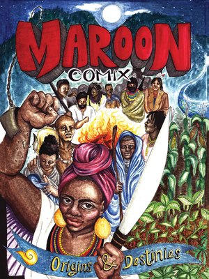 cover image of Maroon Comix